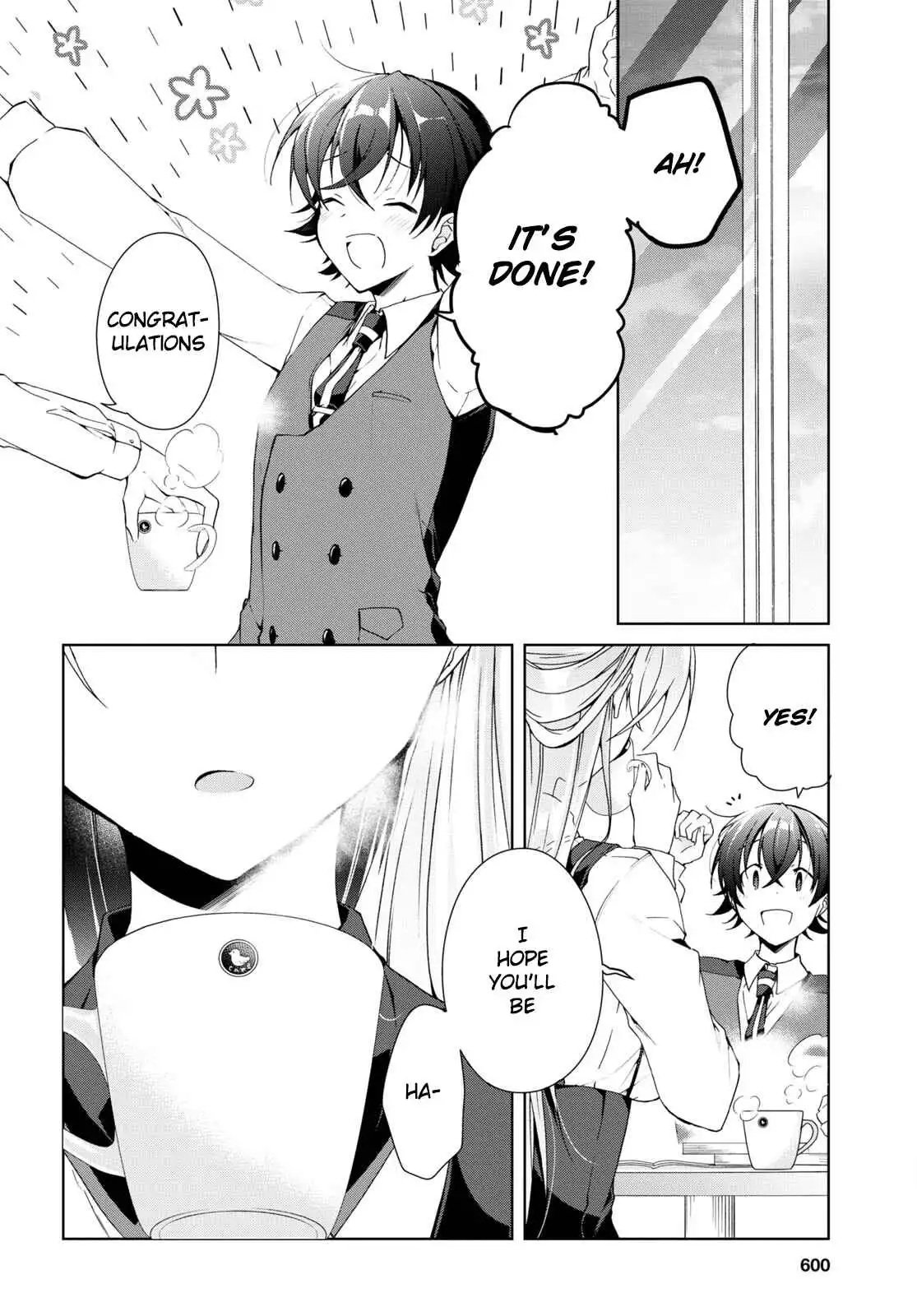 Isshiki-san wa Koi wo shiritai Chapter 15 14